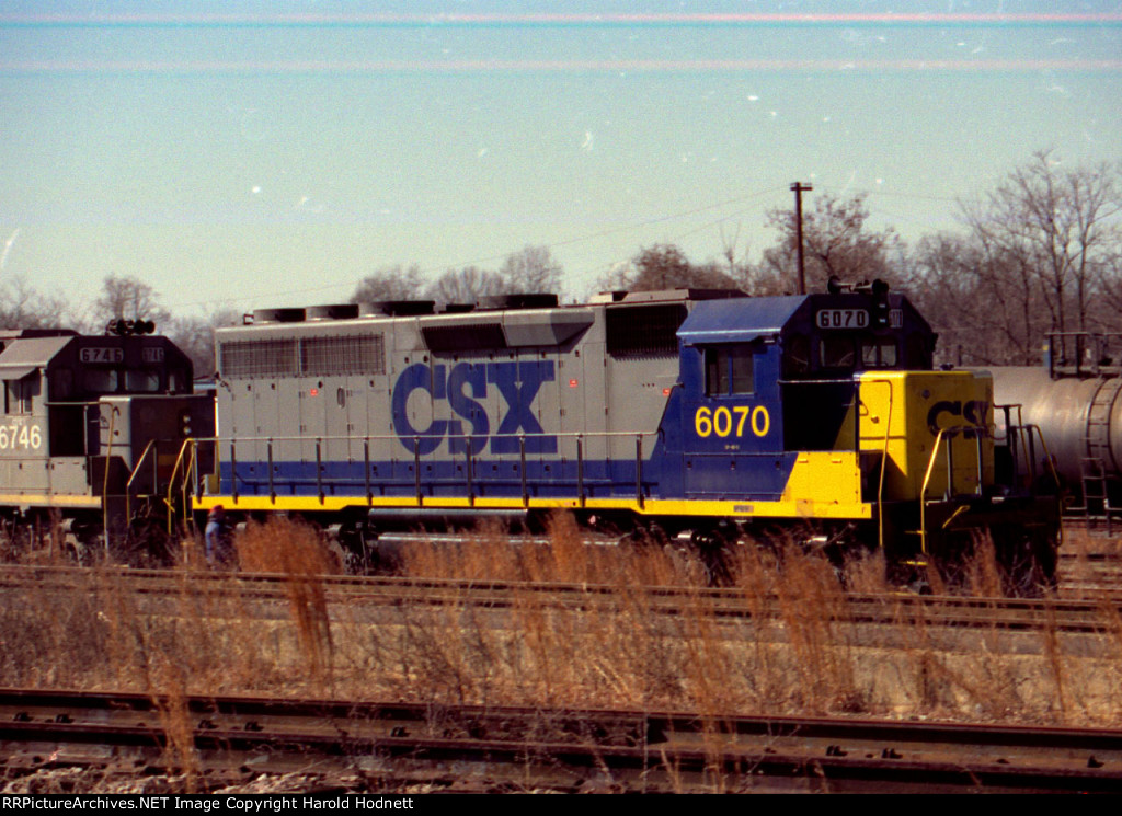 CSX 6070
